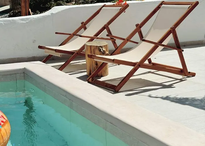 דירה Kukulu Luxurious With Mini Private Pool